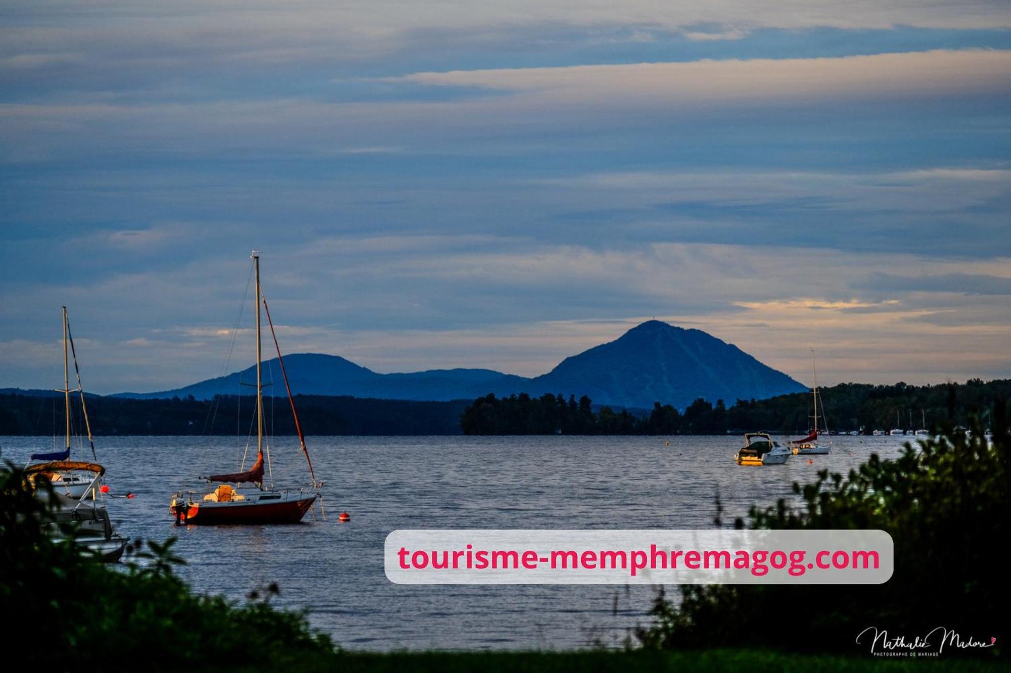 The Comfort On The River In Downtown Magog Dış mekan fotoğraf