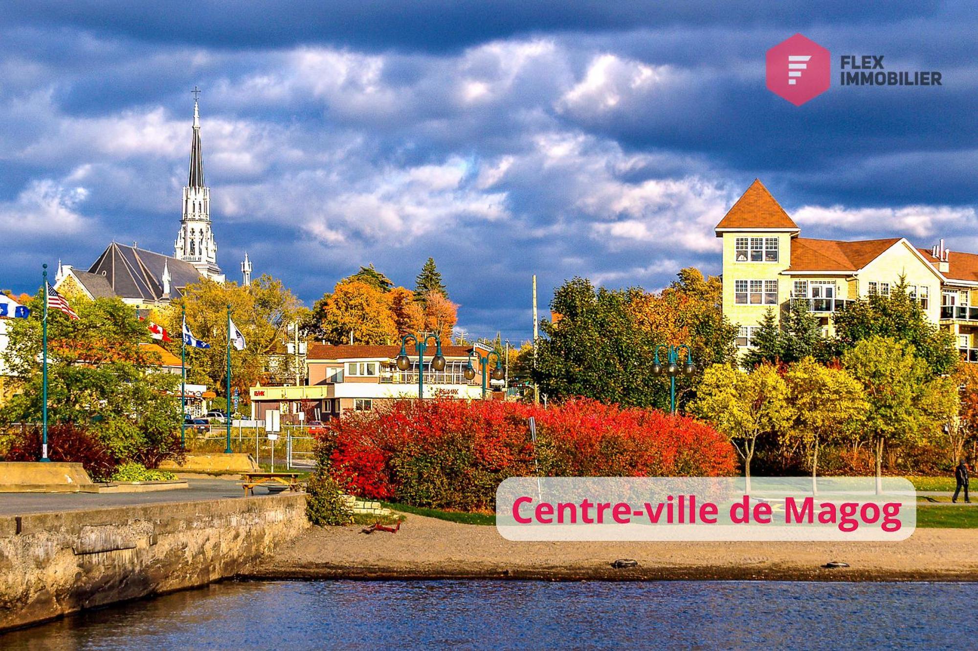 The Comfort On The River In Downtown Magog Dış mekan fotoğraf